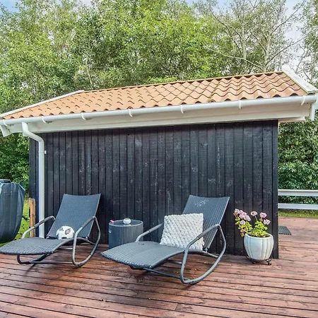 With & Sauna Hébergement de vacances Oksbøl