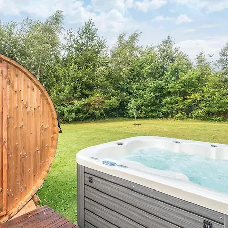 With & Sauna Hébergement de vacances Oksbøl