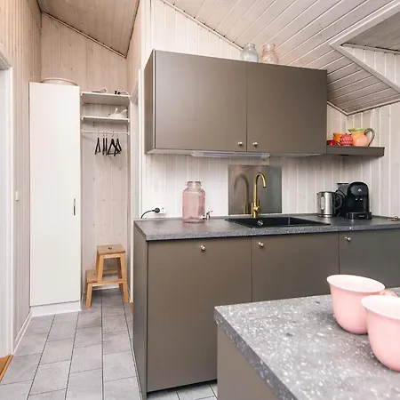 With & Sauna Hébergement de vacances Oksbøl